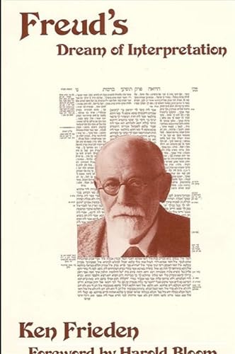 Stock image for Freud's Dream of Interpretation (S U N Y Series in Modern Jewish Literature and Culture) for sale by Books From California