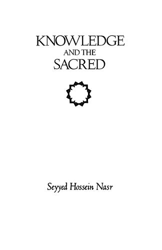 9780791401774: Knowledge and the Sacred