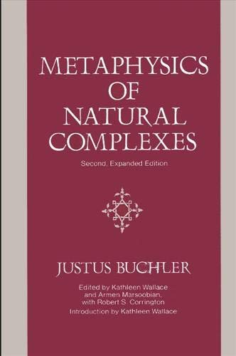 Beispielbild fr Metaphysics of Natural Complexes zum Verkauf von Better World Books