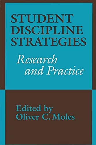 9780791401934: Student Discipline Strategies: Research and Practice (SUNY series, Educational Leadership)