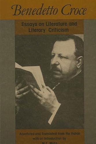 Stock image for Benedetto Croce: Essays on Literature and Literary Criticism for sale by Ergodebooks