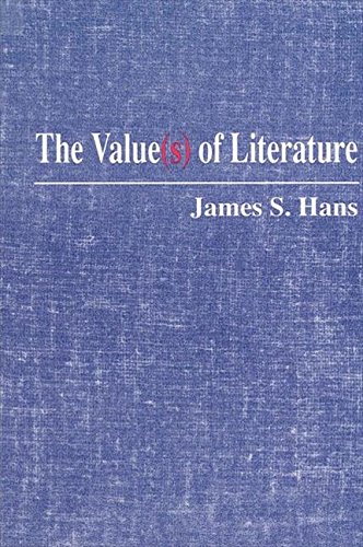 9780791402054: The Values of Literature