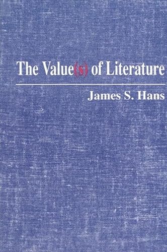 Stock image for The value(s) of Literature for sale by Reader's Corner, Inc.