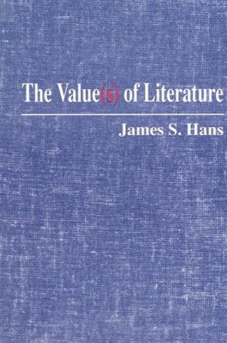 9780791402061: The Value (S OF LITERATURE)