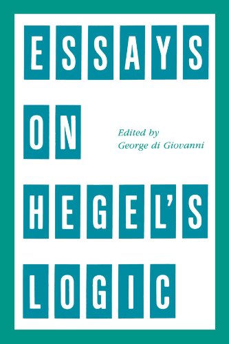 Essays on Hegel's Logic