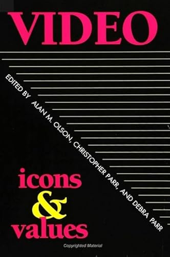 9780791404126: Video Icons & Values (Suny Series in the Philosophy of the Social Sciences) (SUNY series in Communication Studies)