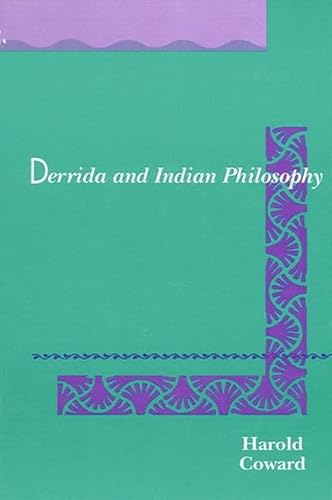 9780791404997: Derrida and Indian Philosophy (School Reform)