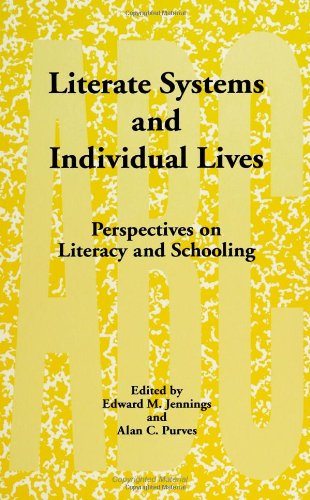 Stock image for Literate Systems and Individual Lives: Perspectives on Literacy and Schooling (SUNY series, Literacy, Culture, and Learning: Theory and Practice) for sale by Wonder Book