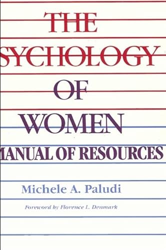 Stock image for Exploring/teaching The Psychology Of Women A Manual Of Resources for sale by Willis Monie-Books, ABAA