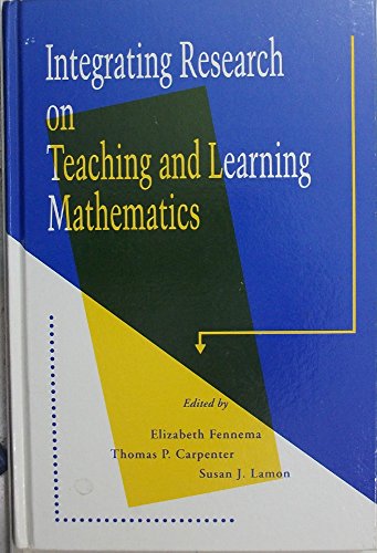 Stock image for Integrating Research on Teaching and Learning Mathematics for sale by Better World Books