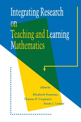 Beispielbild fr Integrating Research on Teaching and Learning Mathematics zum Verkauf von ThriftBooks-Dallas