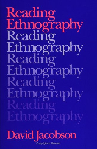 Stock image for Reading Ethnography for sale by Wonder Book