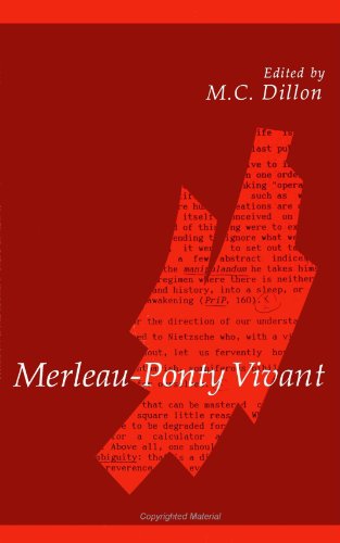 Beispielbild fr Merleau-Ponty Vivant (SUNY Series in Contemporary Continental Philosophy) zum Verkauf von Reader's Corner, Inc.