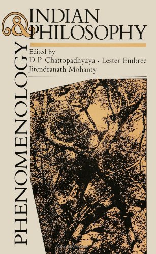 Beispielbild fr Phenomenology and Indian Philosophy zum Verkauf von Books From California