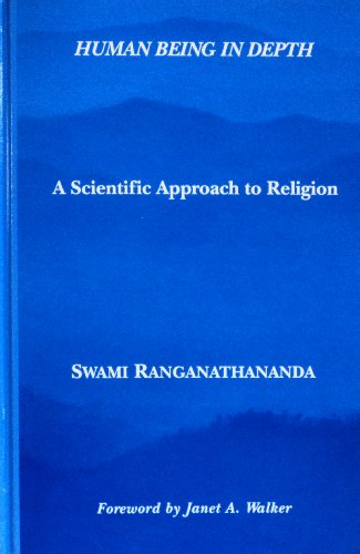 Stock image for Human Being In Depth A Scientific Approach To Religion for sale by Willis Monie-Books, ABAA