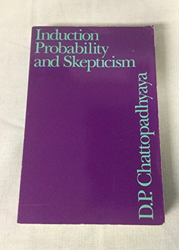 Imagen de archivo de Induction, Probability, and Skepticism (SUNY Series in Philosophy) a la venta por cornacres