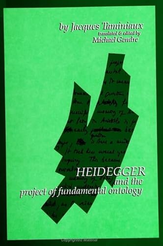 9780791406854: Heidegger and the Project of Fundamental Ontology