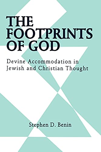 Stock image for The Footprints of God: Divine Accommodation in Jewish and Christian Thought (Suny Series in Judaica) for sale by Jenson Books Inc