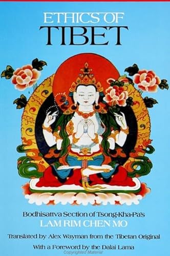 Imagen de archivo de Ethics of Tibet:; Bodhisattva section of Tsong-kha-pa's Lam rim chen mo a la venta por BIBLIOPE by Calvello Books