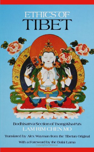 Imagen de archivo de Ethics of Tibet: Bodhisattva Section of Tsong-Kha-Pa's Lam Rim Chen Mo a la venta por Book Booth