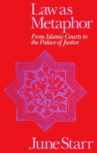 9780791407820: Law As Metaphor: From Islamic Courts to the Palace of Justice