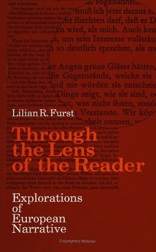 Imagen de archivo de Through the Lens of the Reader : Explorations of European Narrative a la venta por Better World Books