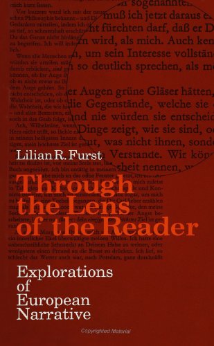 Stock image for Through the Lens of the Reader : Explorations of European Narrative for sale by Better World Books