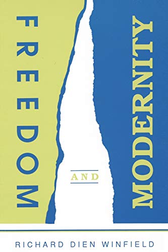 Imagen de archivo de Freedom and Modernity (SUNY Series in Philosophy) a la venta por Books From California