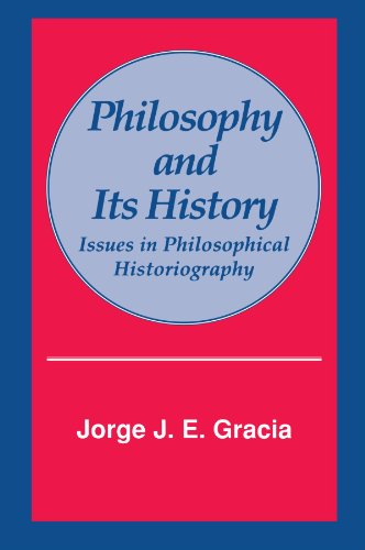 Stock image for Philosophy and Its History: Issues in Philosophical Historiography (Suny Series in Philosophy) for sale by HPB Inc.