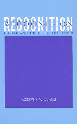 9780791408575: Recognition: Fichte and Hegel on the Other (SUNY series in Hegelian Studies)