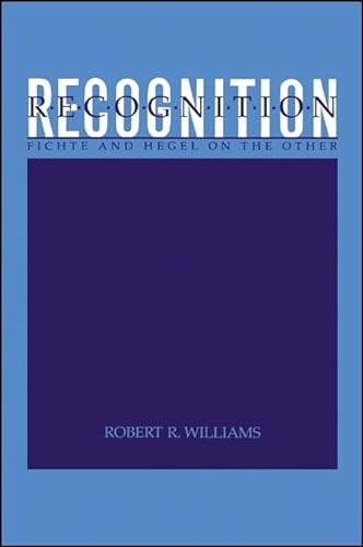 9780791408582: Recognition: Fichte and Hegel on the Other (Suny Series in Hegelian Studies)