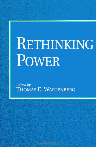 Imagen de archivo de Rethinking Power (SUNY Series in Radical Social and Political Theory) a la venta por SecondSale