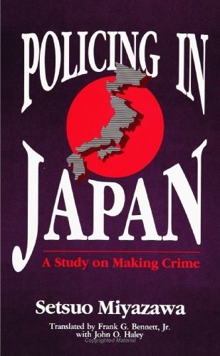 Beispielbild fr Policing in Japan: A Study on Making Crime (SUNY Series in Critical Issues in Criminal Justice) zum Verkauf von HPB-Red