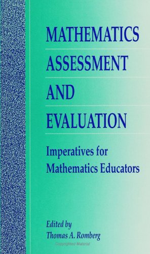 Beispielbild fr Mathematics Assessment and Evaluation: Imperatives for Mathematics Educators zum Verkauf von Book Booth