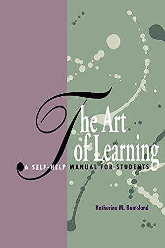 9780791409220: The Art of Learning: A Self-Help Manual for Students