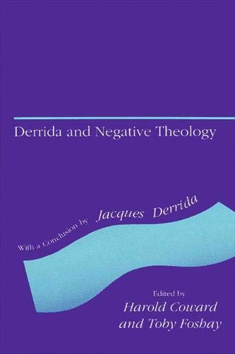9780791409633: Derrida and Negative Theology