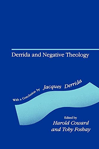 9780791409640: Derrida and Negative Theology