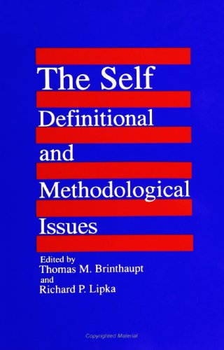 Stock image for The Self: Definitional and Methodological Issues for sale by Revaluation Books