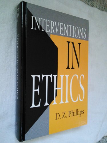 Stock image for Interventions in Ethics for sale by Willis Monie-Books, ABAA