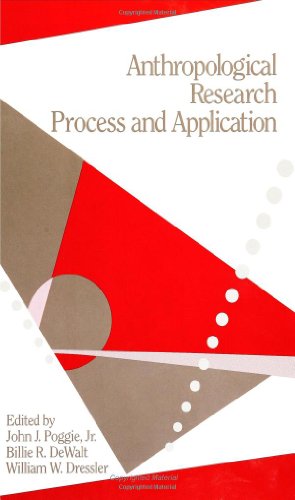 Stock image for Anthropological Research: Process and Application (SUNY series in Advances in Applied Anthropology) for sale by Solomon's Mine Books