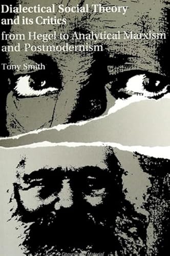 9780791410479: Dialectical Social Theory and Its Critics: From Hegel to Analytical Marxism and Postmodernism (SUNY series in Radical Social and Political Theory)