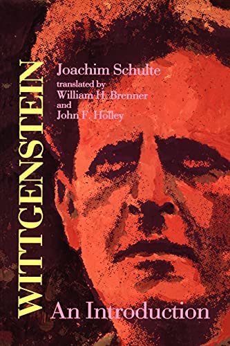 Imagen de archivo de Wittgenstein: An Introduction (S U N Y Series in Logic and Language) a la venta por Sequitur Books