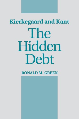 9780791411087: Kierkegaard and Kant: The Hidden Debt (Suny Series in Philosophy)