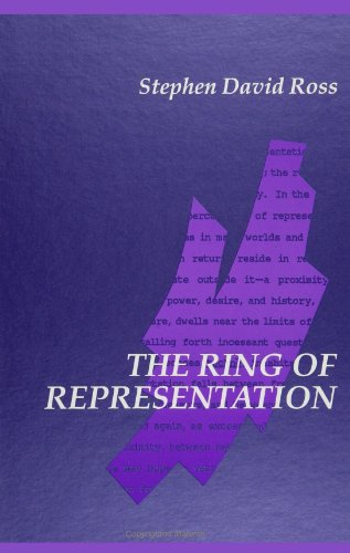 9780791411100: The Ring of Representation (SUNY Series in Contemporary Continental Philosophy)