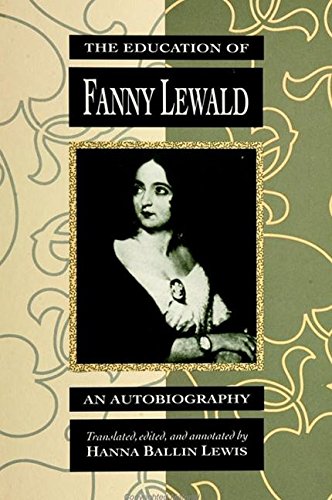 9780791411476: The Education of Fanny Lewald: An Autobiography