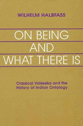 Beispielbild fr On Being and What There Is: Classical Vaisesika and the History of Indian Ontology zum Verkauf von AwesomeBooks