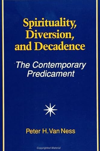 Beispielbild fr Spirituality, Diversion, and Decadence zum Verkauf von Willis Monie-Books, ABAA