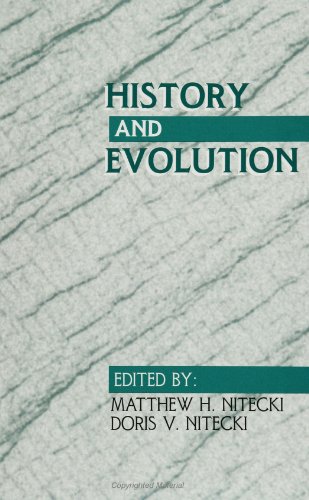 Stock image for History and evolution for sale by Hammer Mountain Book Halls, ABAA