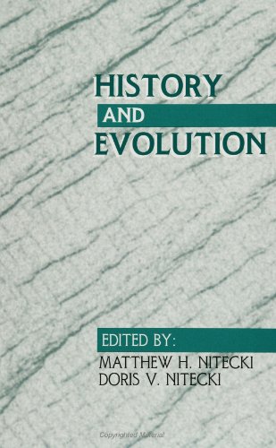 History and Evolution (SUNY Series in Philosophy and Biology)