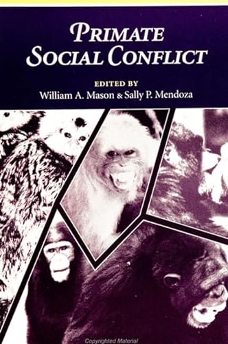Imagen de archivo de Primate Social Conflict a la venta por Bulk Book Warehouse